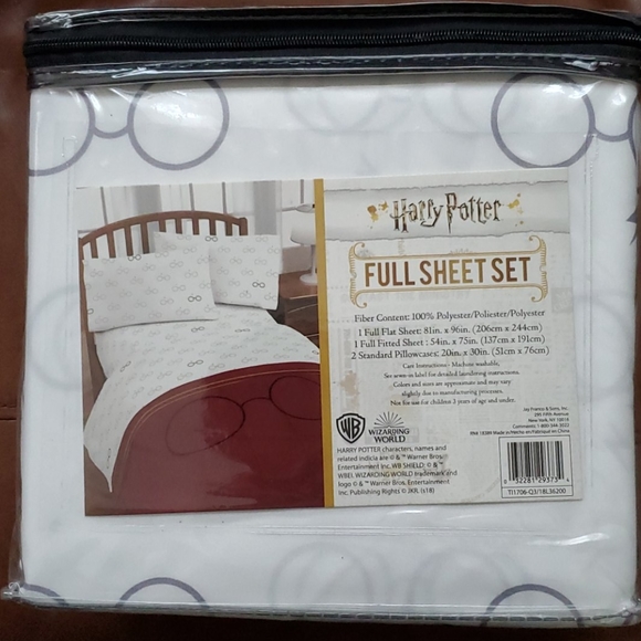 Harry Potter Full Sheet Set - Picture 2 of 4